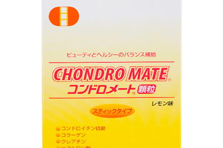 コンドロメート顆粒のパッケージ